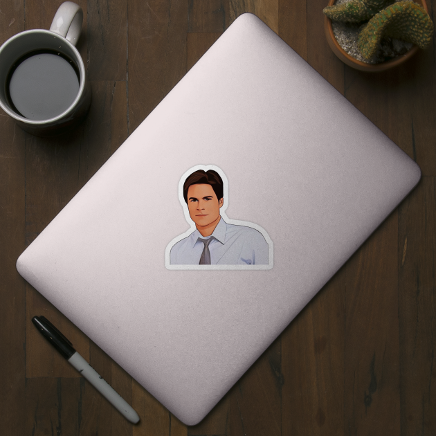 The West Wing Sam Seaborn by baranskini